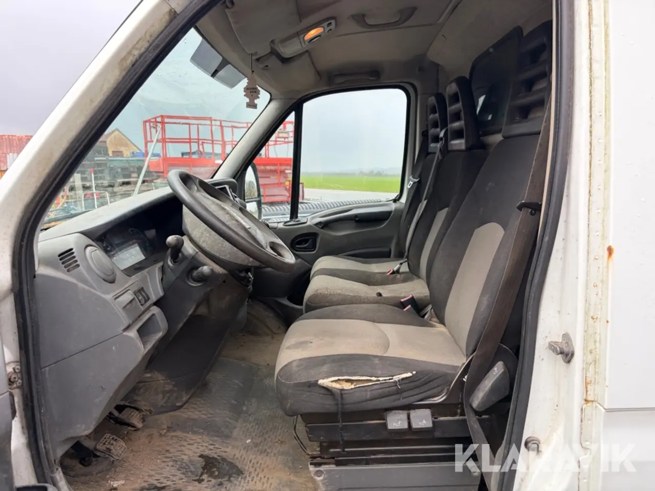 Billede 10 - Kassevogn Iveco Daily 35S13V