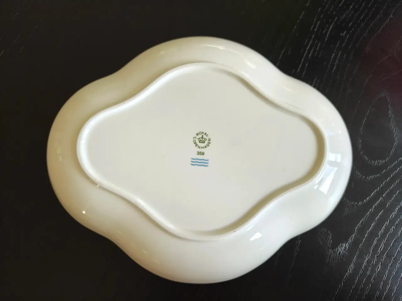 Billede 5 - Royal Copenhagen Stjerne Riflet Jul serveringsfad 