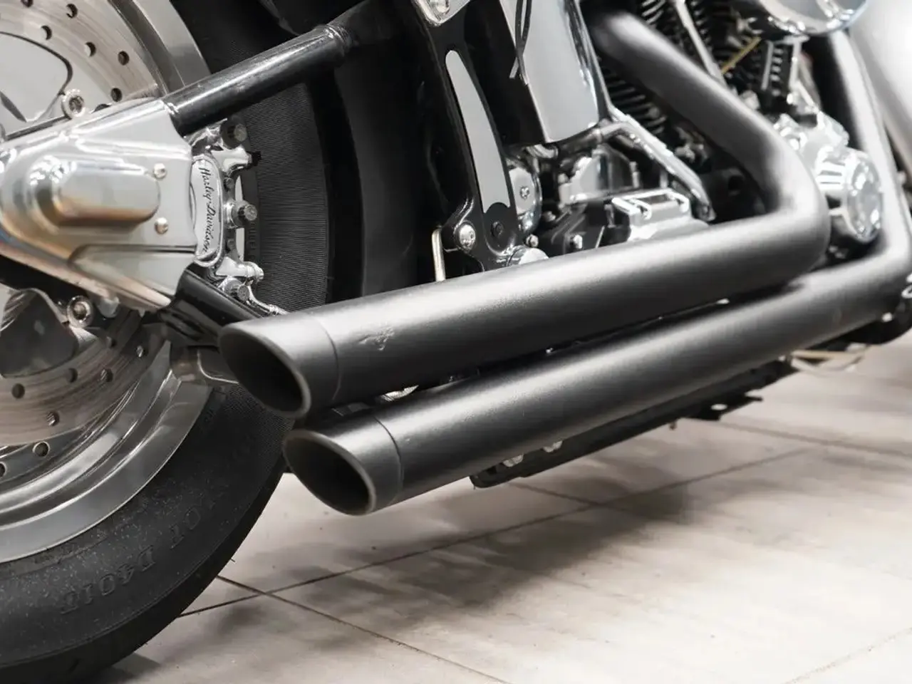 Billede 15 - Harley-Davidson FLFB Fat Boy 100 Years Anniversary
