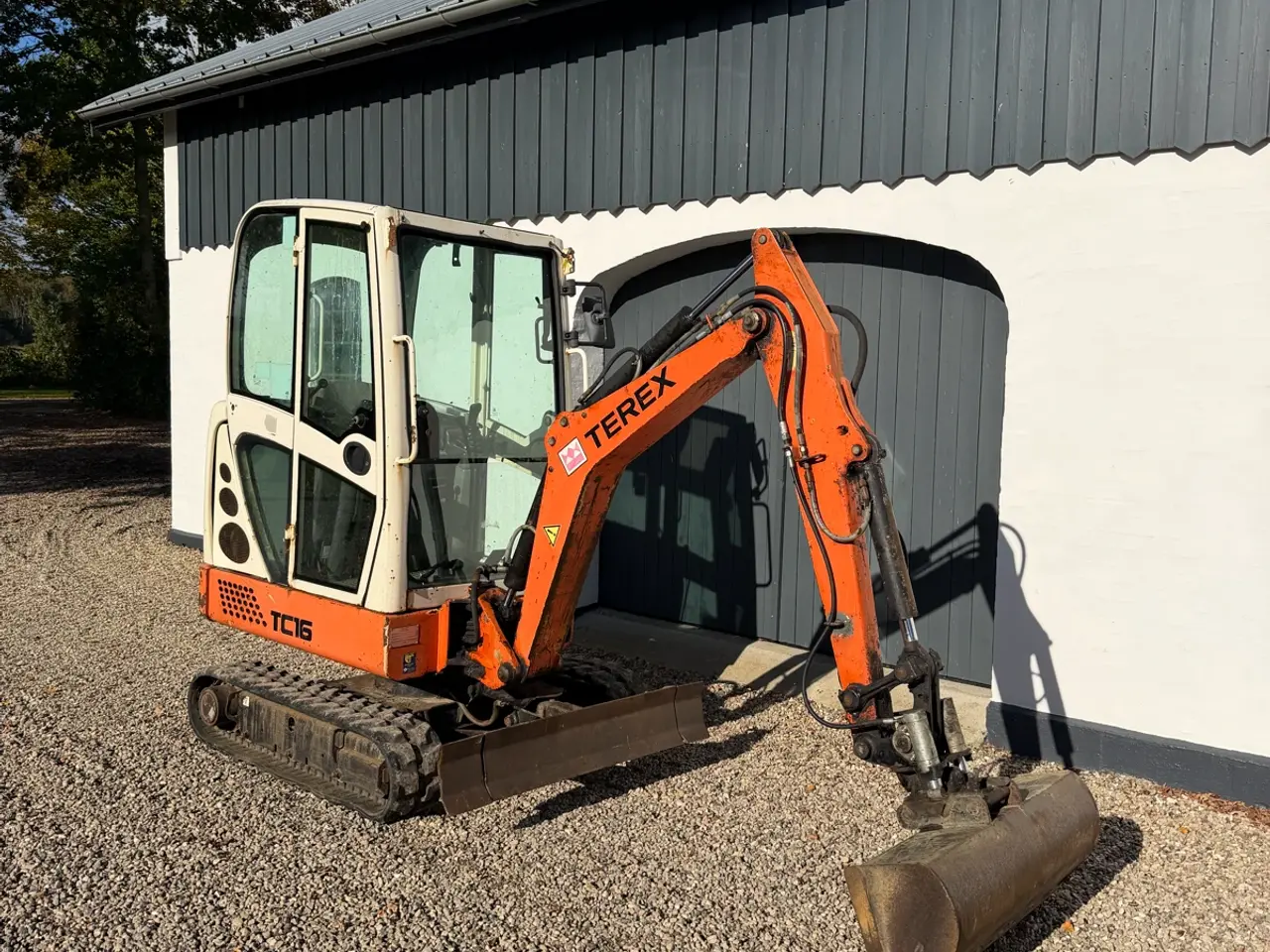 Billede 2 - Terex TC 16 2750 Timer Årgang 2008