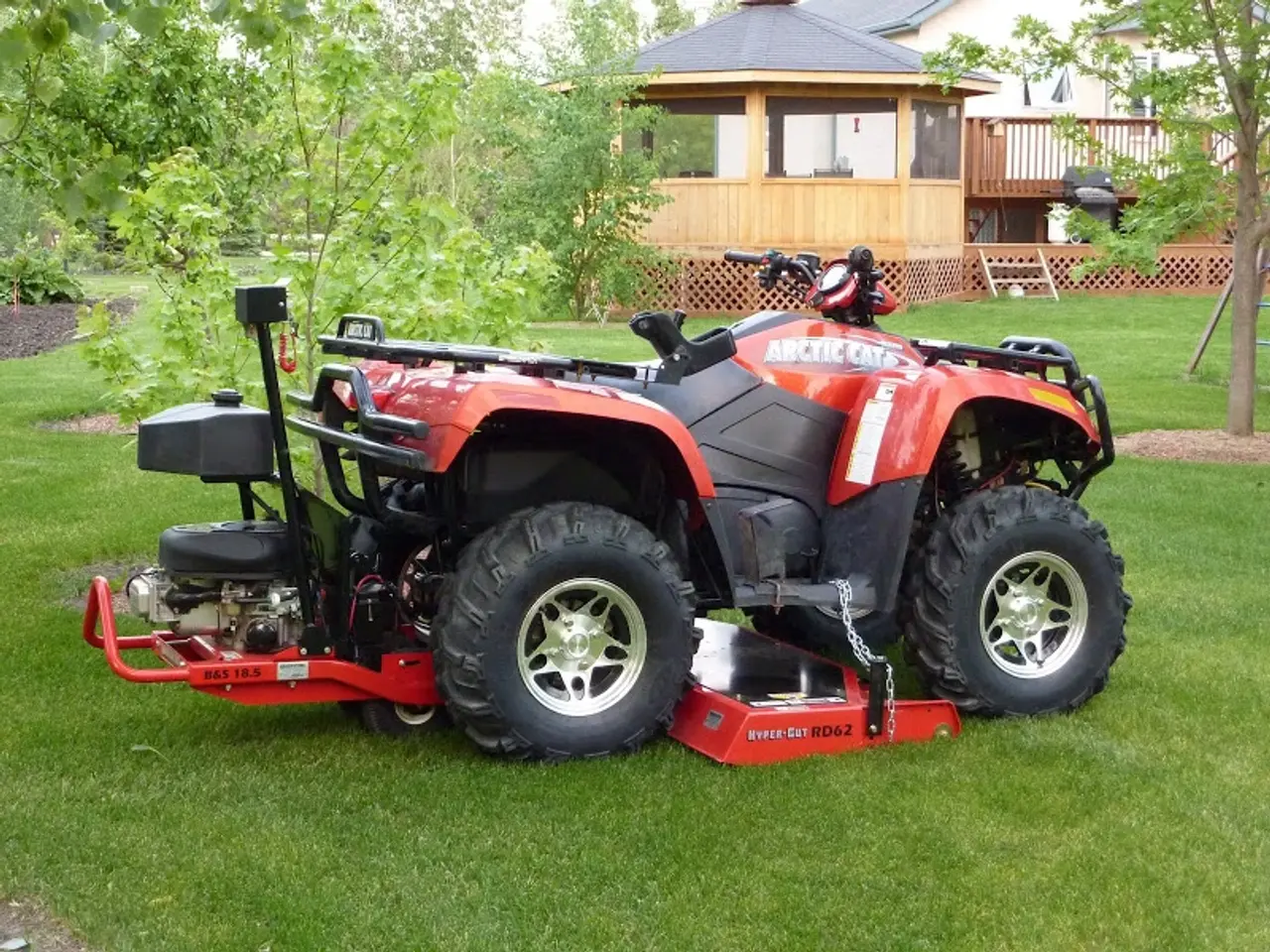 Billede 2 - ATV Plæneklipper