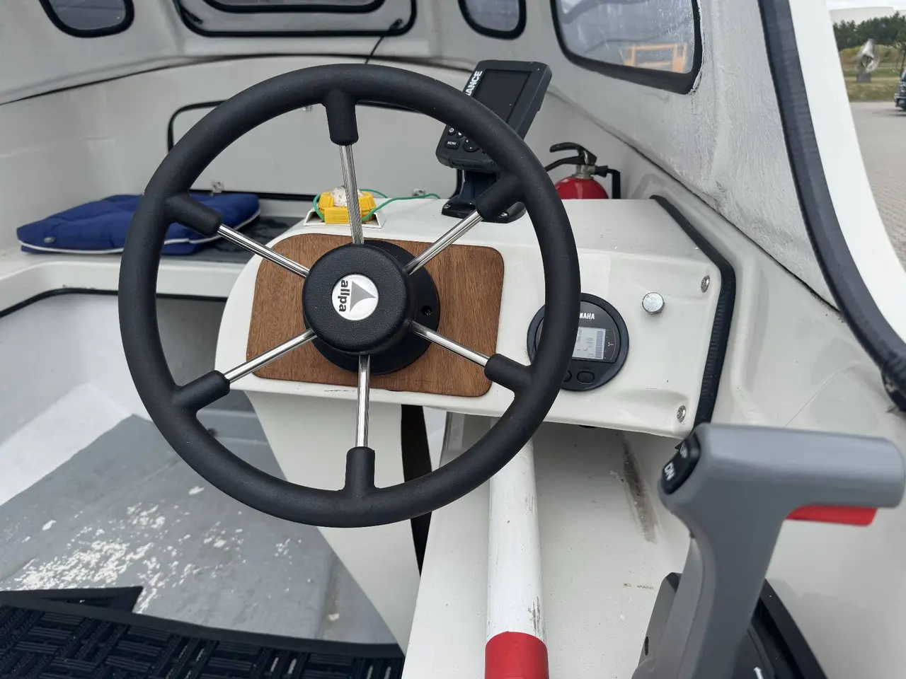 Billede 6 - Orkney SL16 m/30 hk Yamaha 4-takt