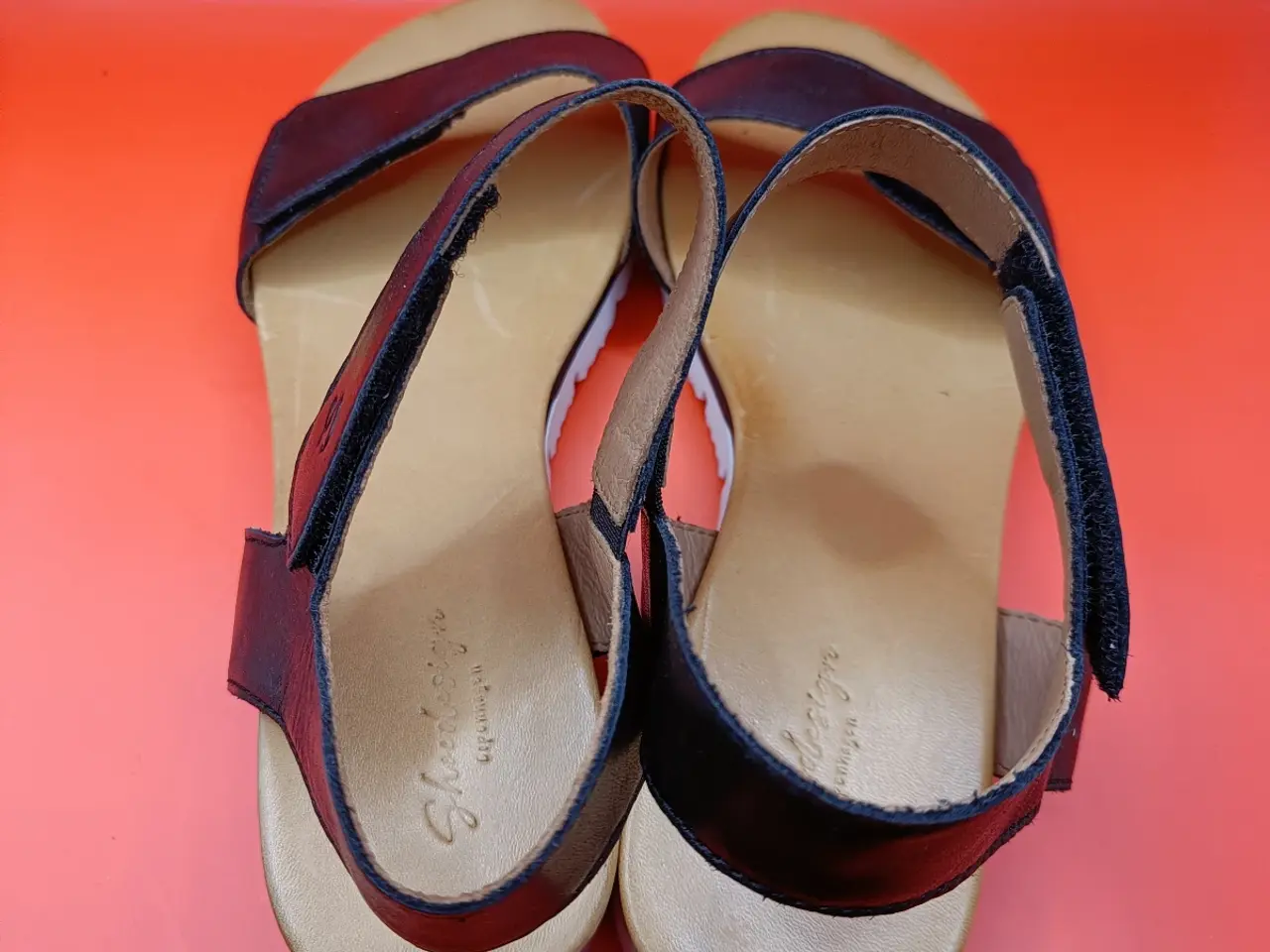 Billede 8 - Shoedesign Copenhagen Toscana sandaler i blødt 