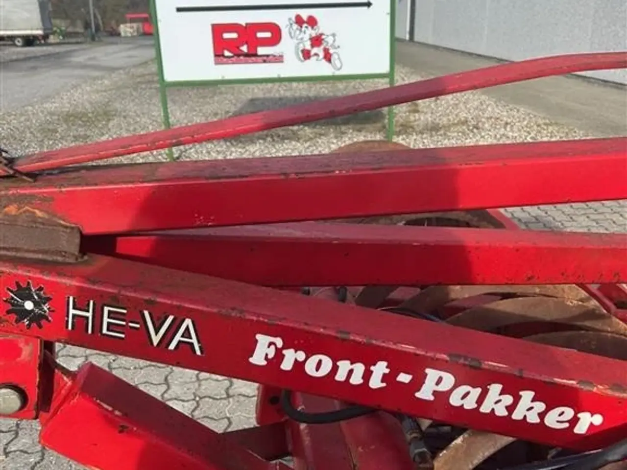 Billede 2 - HE-VA 4 m frontpakker