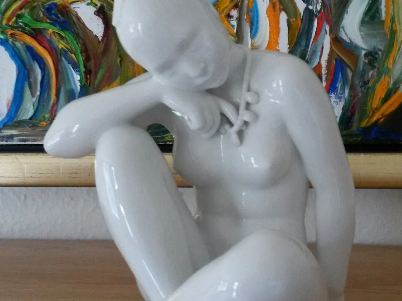 Billede 4 - 3 bing-grøndahl figurer fra før 1948