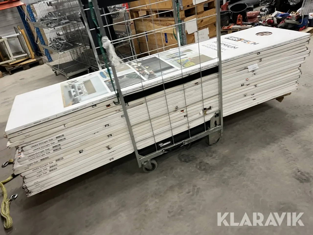 Billede 5 - Akustikpaneler Fibrotech Light Oak 2. sortering 20 Styk