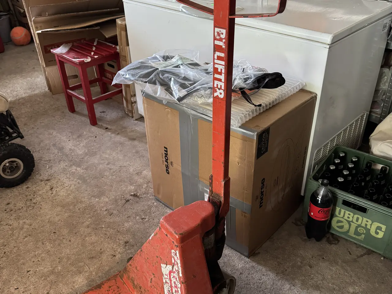 Billede 2 - Palleløfter BT 50