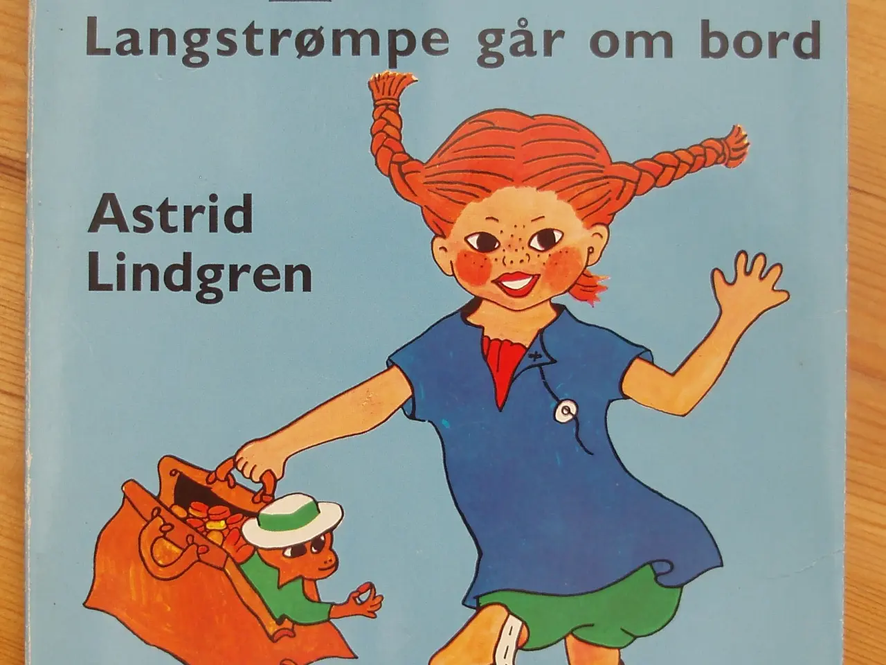 Billede 1 - Pippi Langstrømpe går om bord