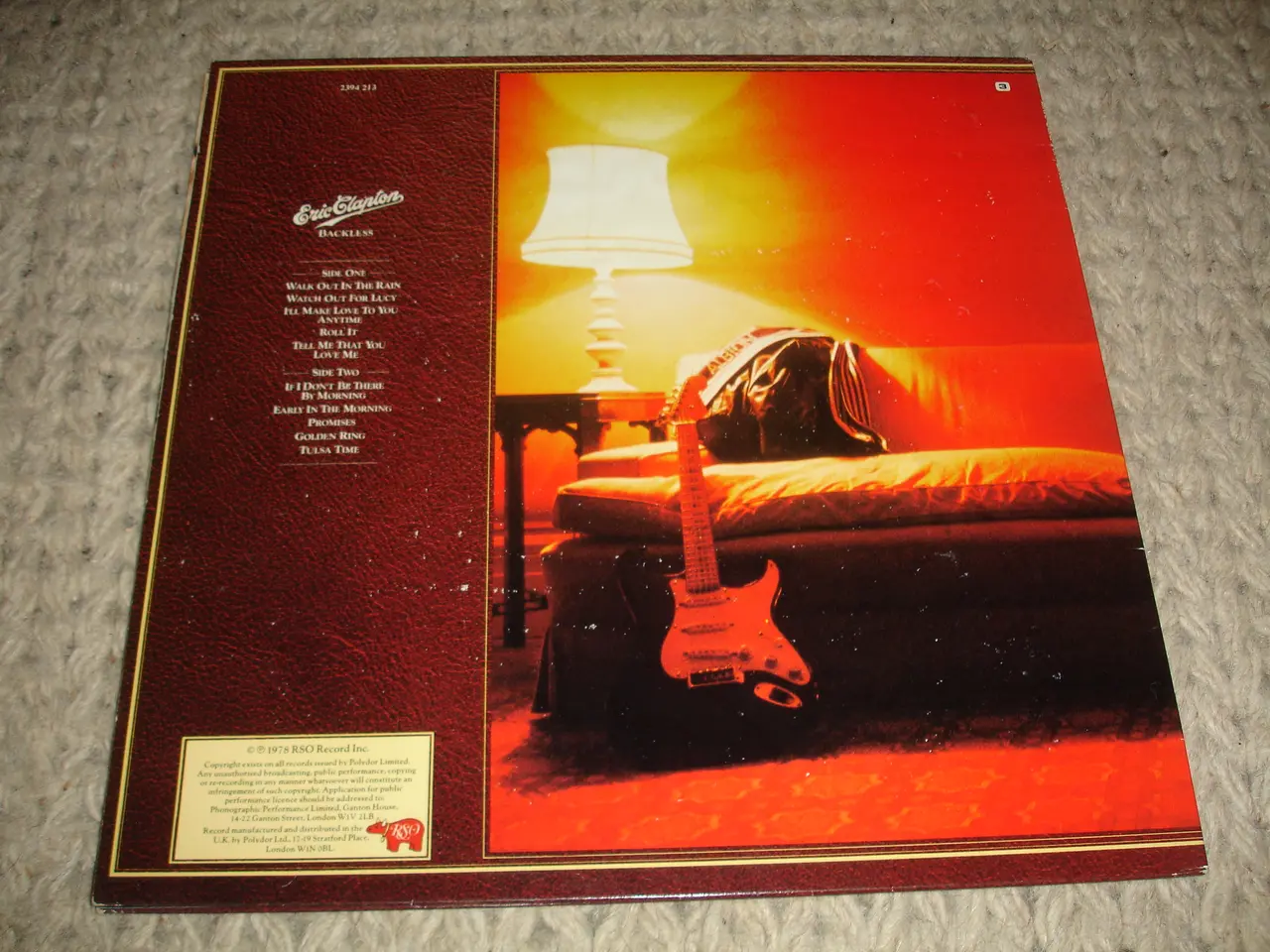 Billede 4 - (Sender gerne) Eric Clapton – Backless