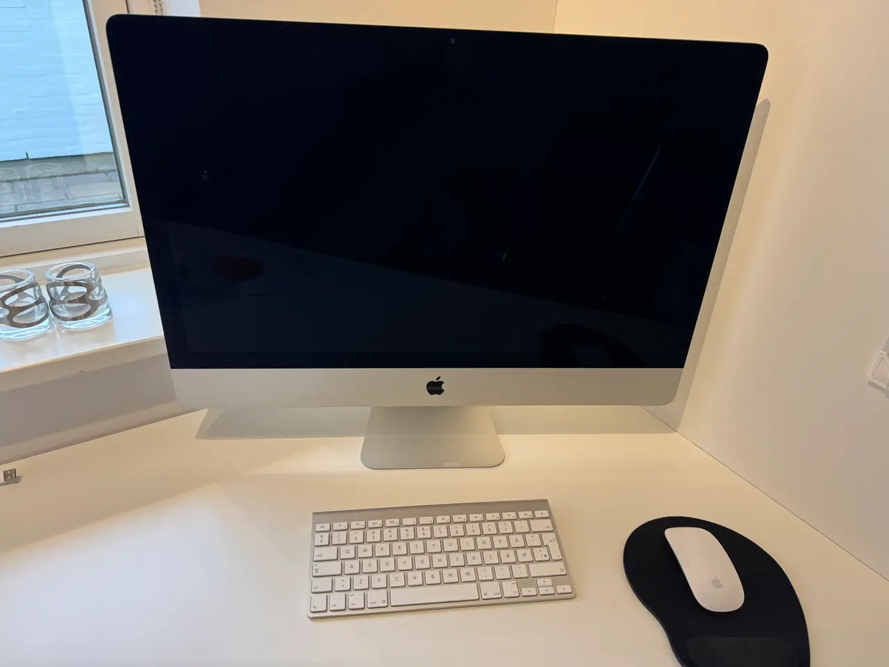 Billede 2 - iMAC 27" med hurtig SSD disk og trådløs keyboard &