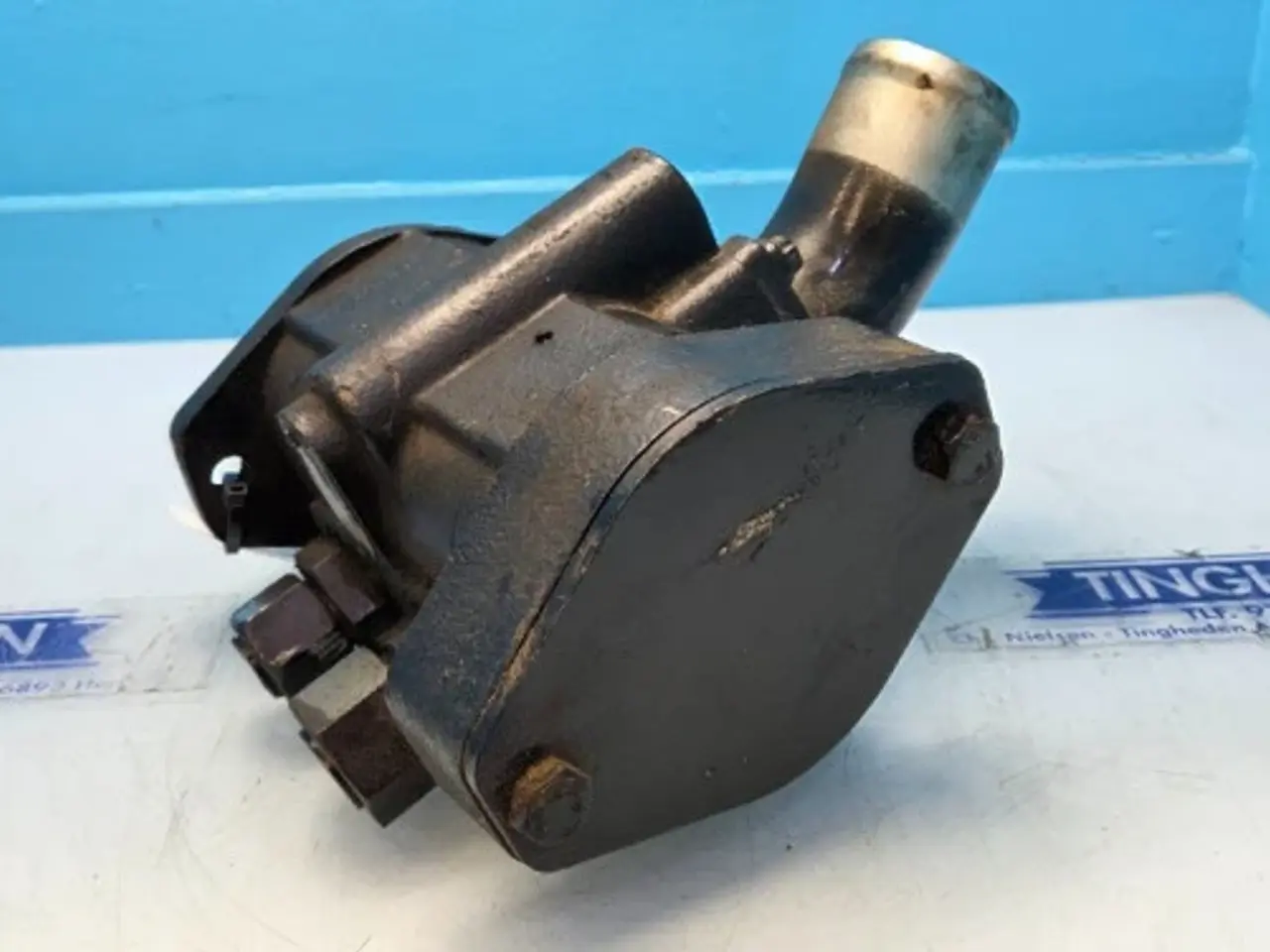 Billede 3 - New Holland T8.320 Smøreoliepumpe 84425104