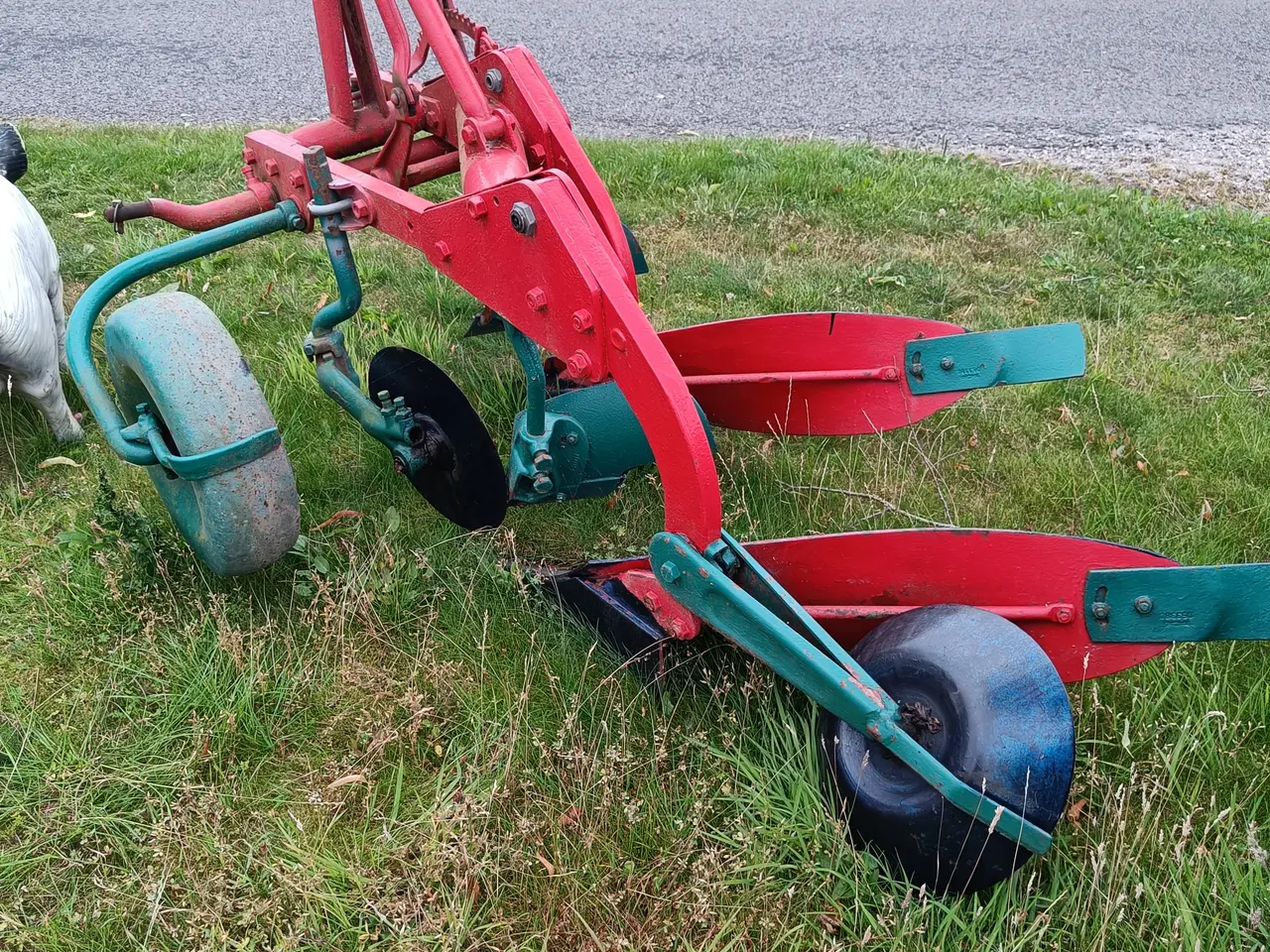 Billede 4 - Kverneland Plov 2X16"