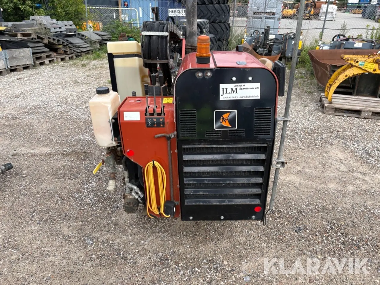 Billede 12 - Bor og borevogn underboringsmaskine Ditch Witch Jt5