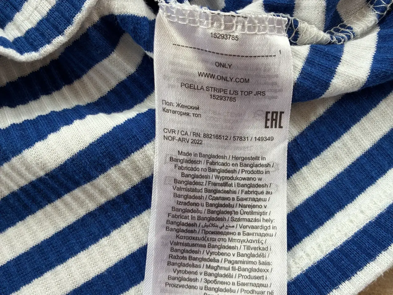Billede 5 - Only Pigalle bluse str. L 