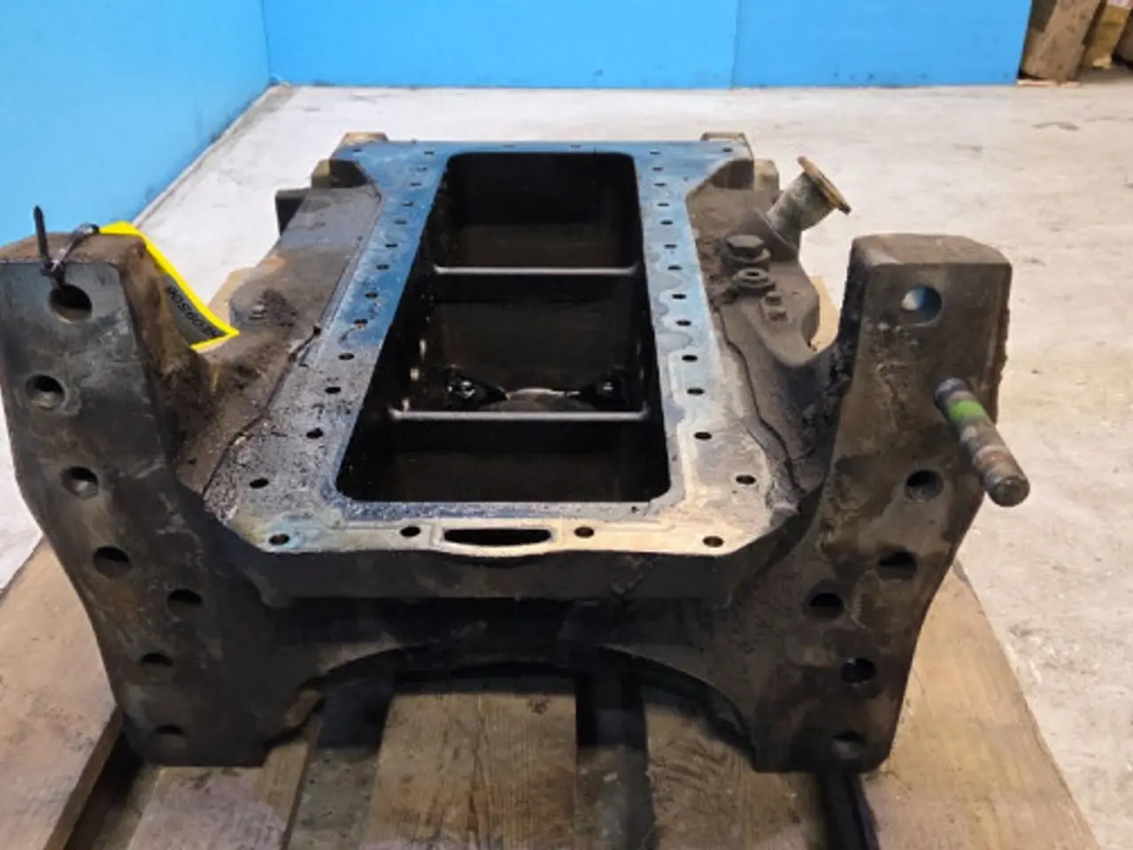Billede 5 - Iveco F4DFE617L Bundkar 5801882457