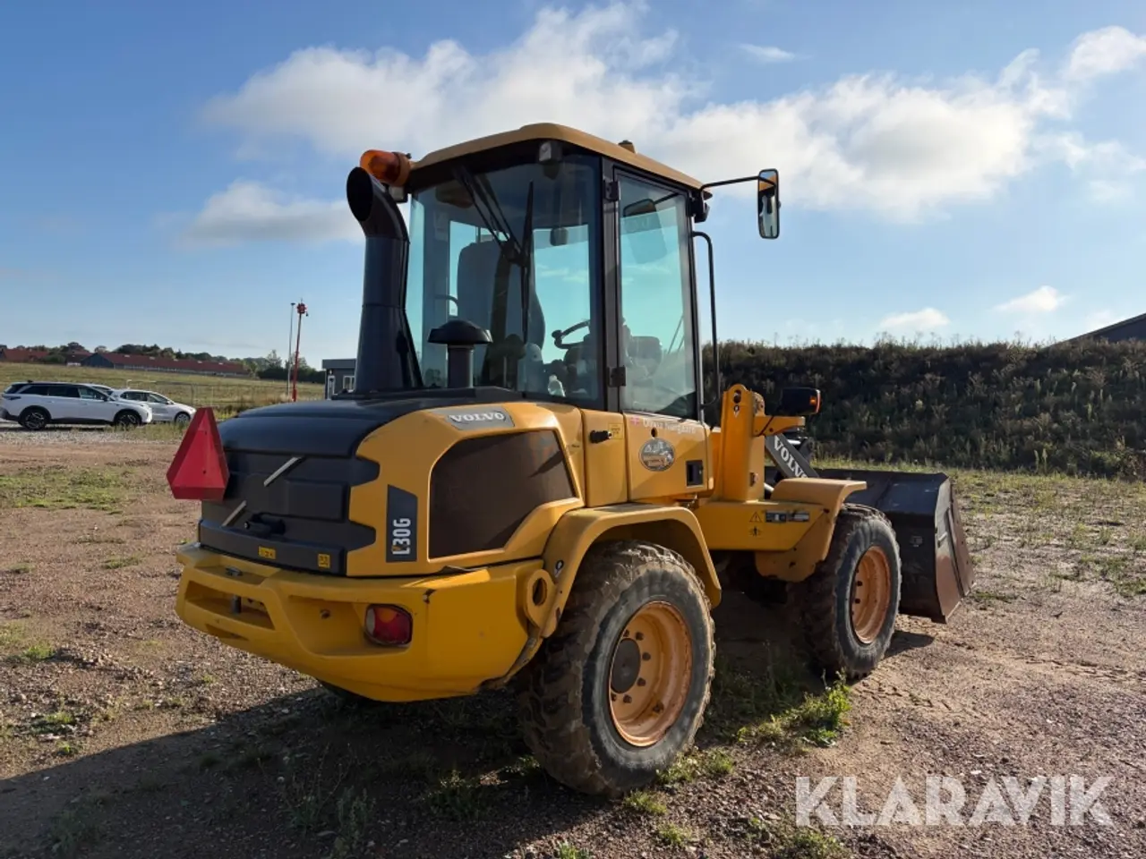 Billede 3 - Gummiged Volvo L30GS