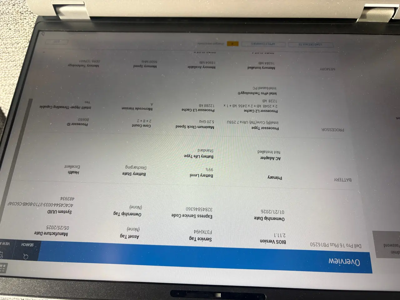Billede 1 - Dell Pro 16 Plus (16") – Kraftfuld bærbar med Inte