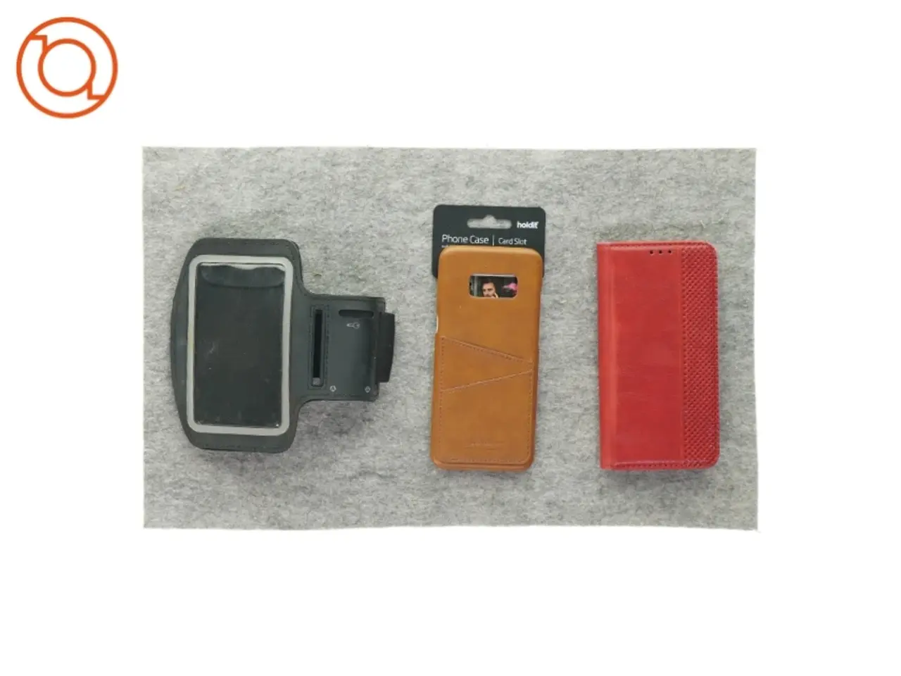 Billede 1 - Tilbehør til Galaxy S8 (str. 16 x 8 og 15 x 7 og 15 x 8cm)