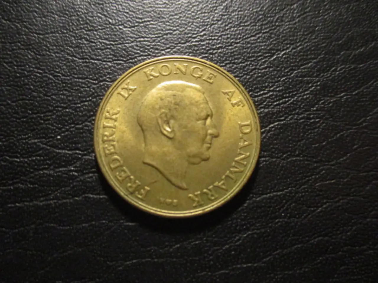 Billede 2 - 1 kr 1949 møntskær