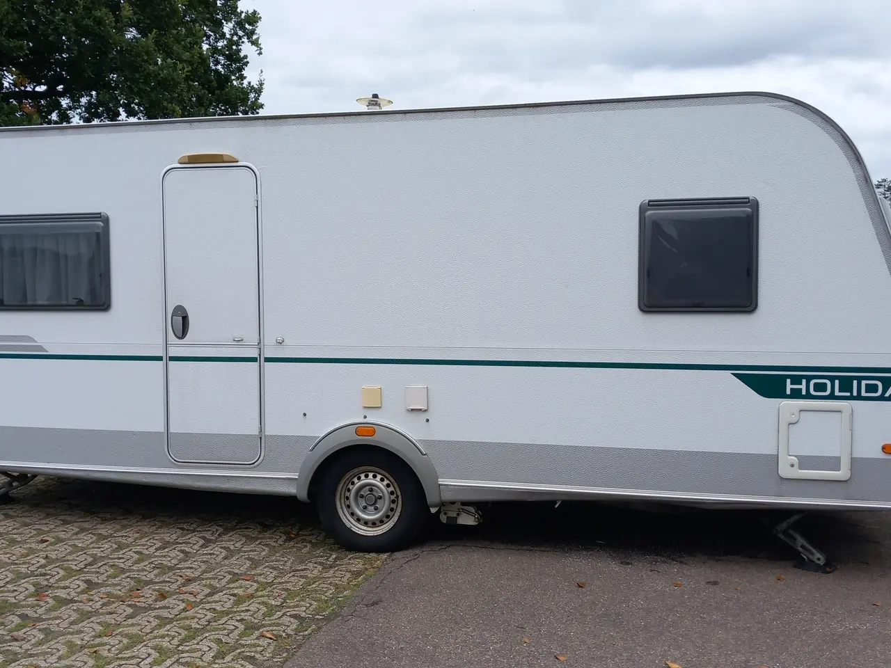 Billede 1 - Knaus campingvogn