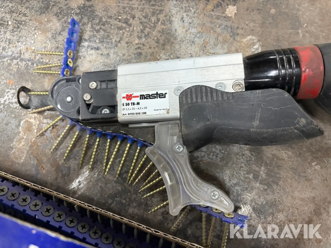 Billede 3 - Båndskruemaskine Würth S 50 TB