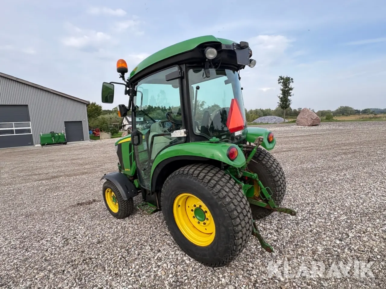 Billede 4 - Kompakttraktor John Deere 3045 R