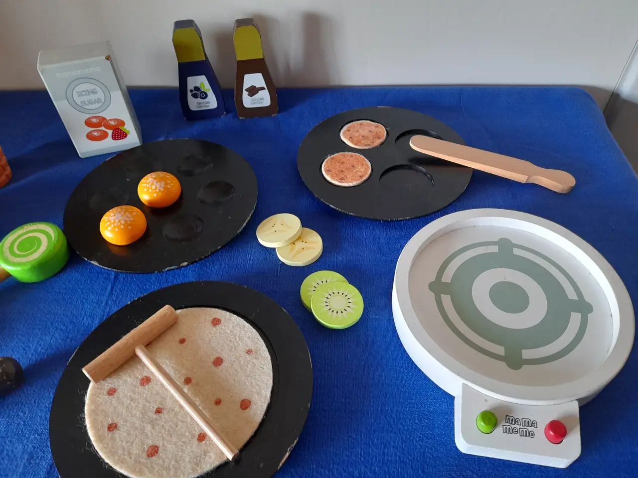 Billede 2 - Legemad, æbleskiver, pandekager, is m.m