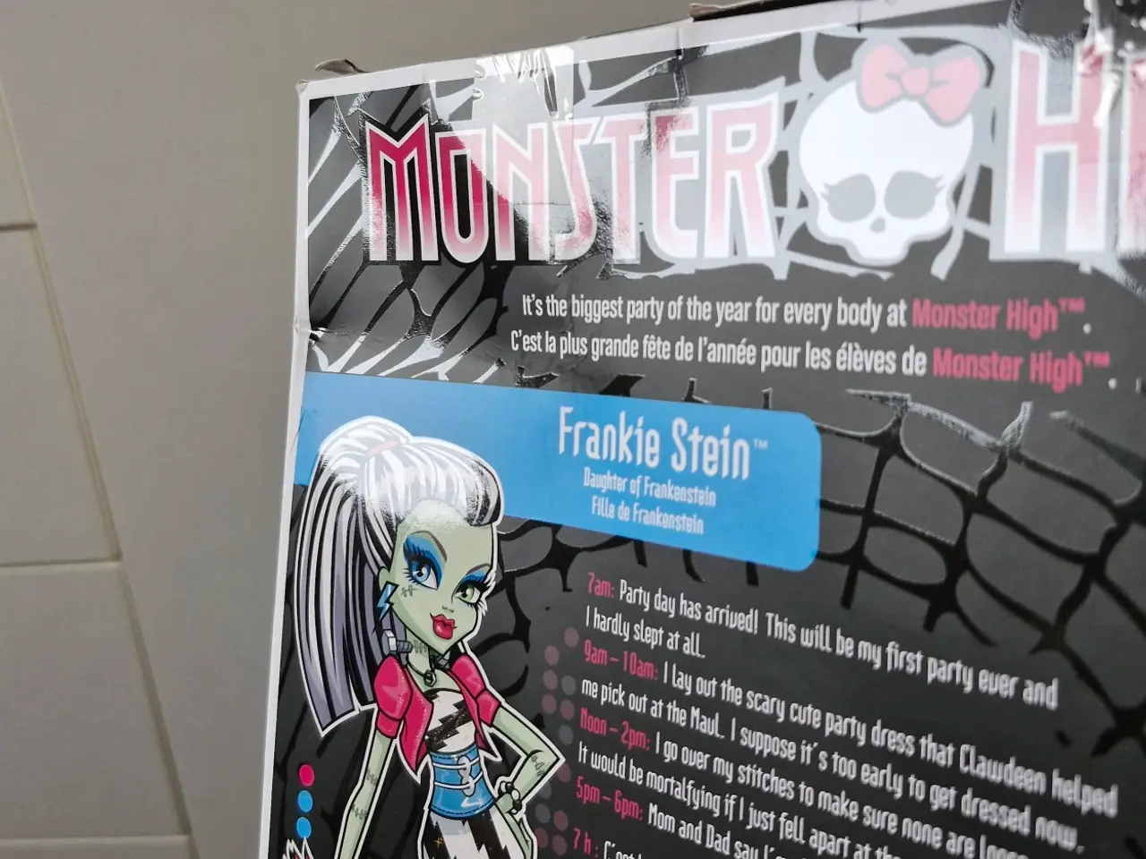 Billede 20 - Monster High, Frankie Stein, Dawn of the Dance