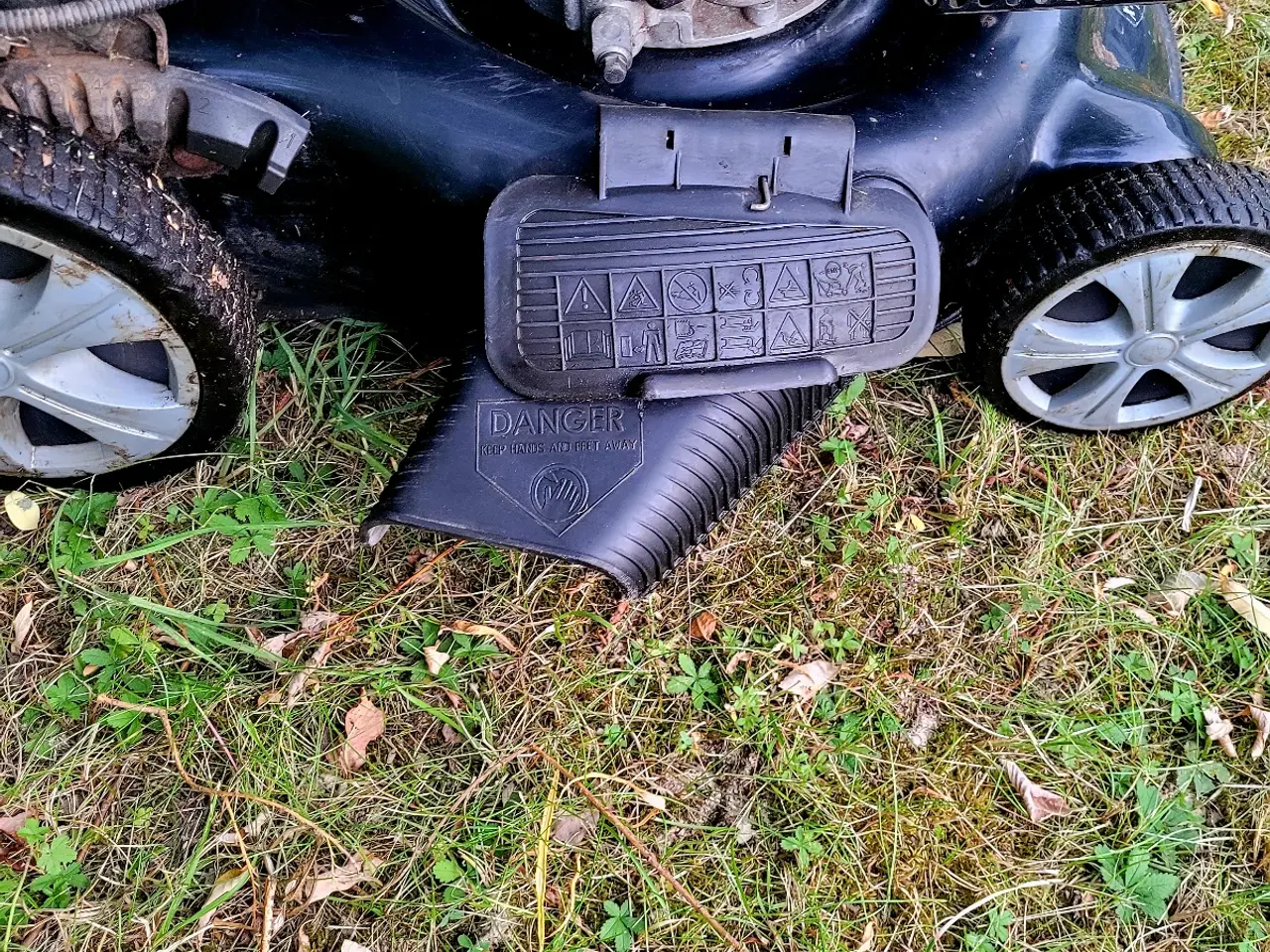 Billede 5 - Texas XT 50 TR/WE plæneklipper
