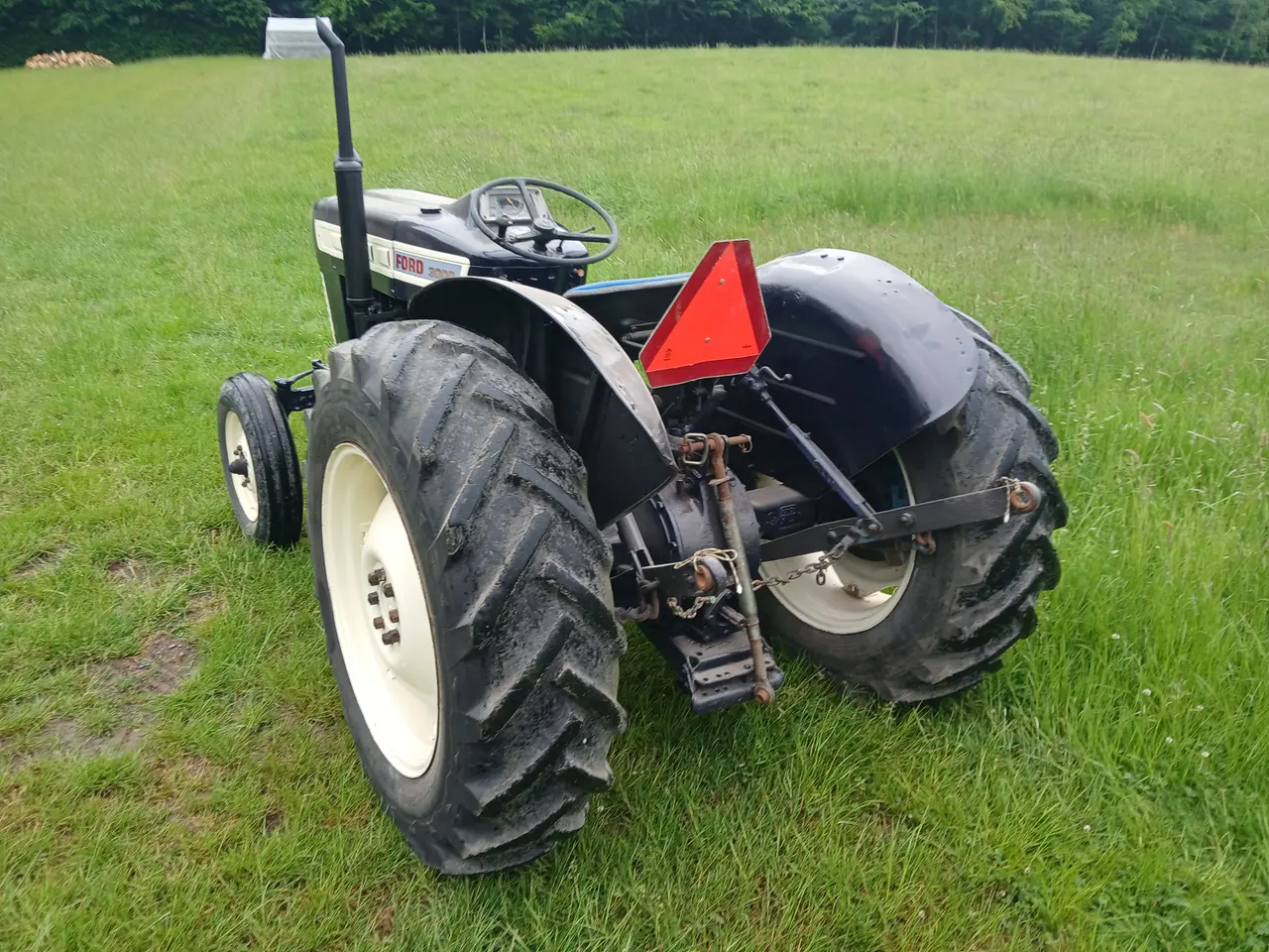 Billede 2 - Ford 3000 Traktor 