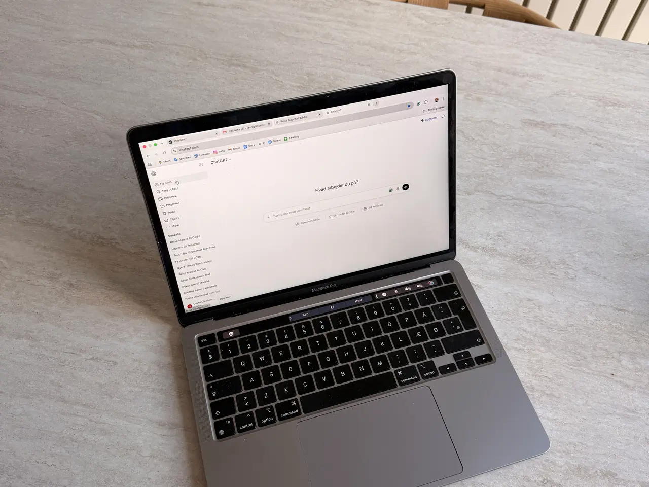Billede 6 - MacBook Pro 13” M1 (2020) – Meget velholdt