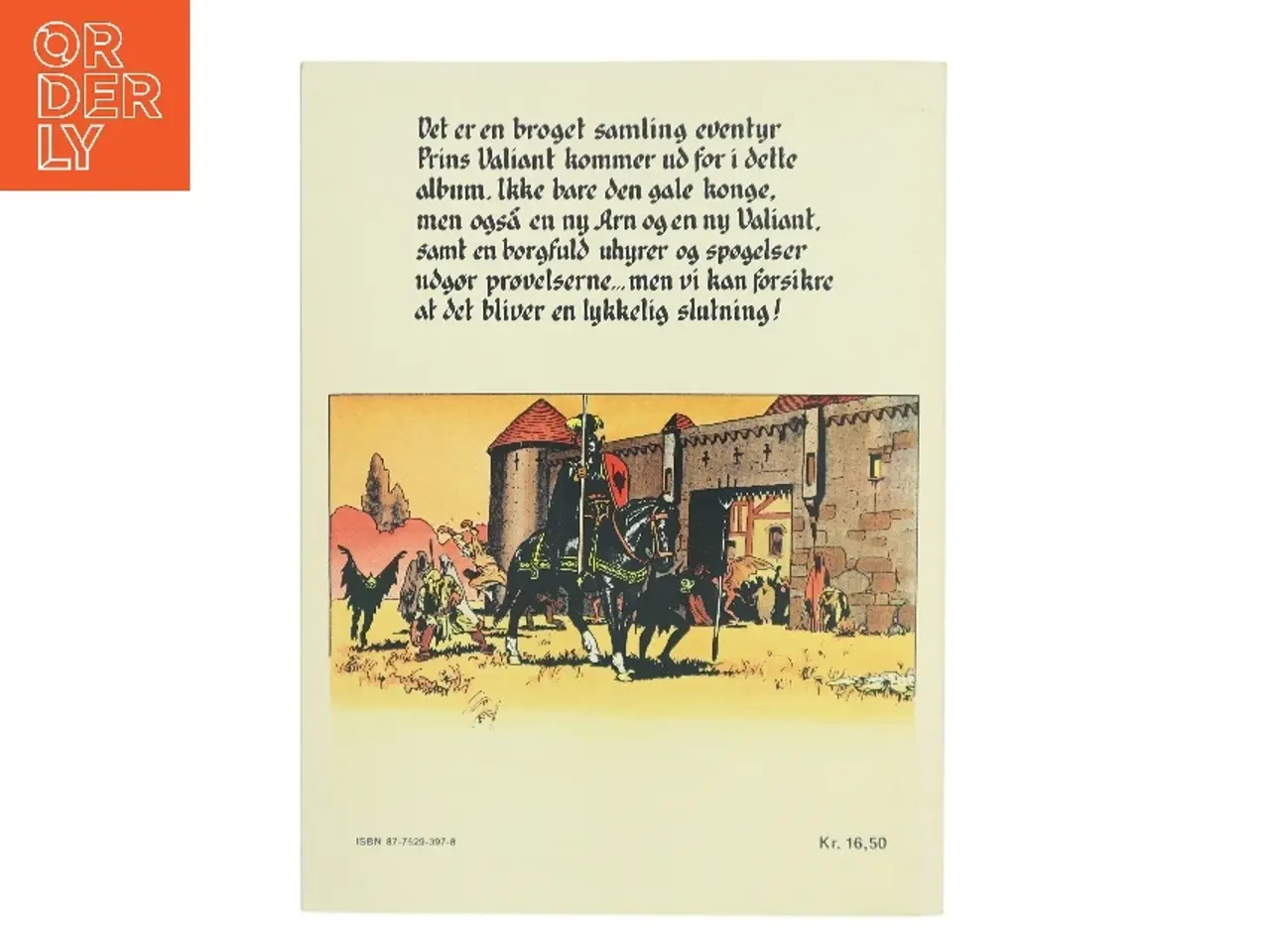 Billede 2 - Prins Valiant nr. 14: Den gale konge af Hal Foster (Bog)