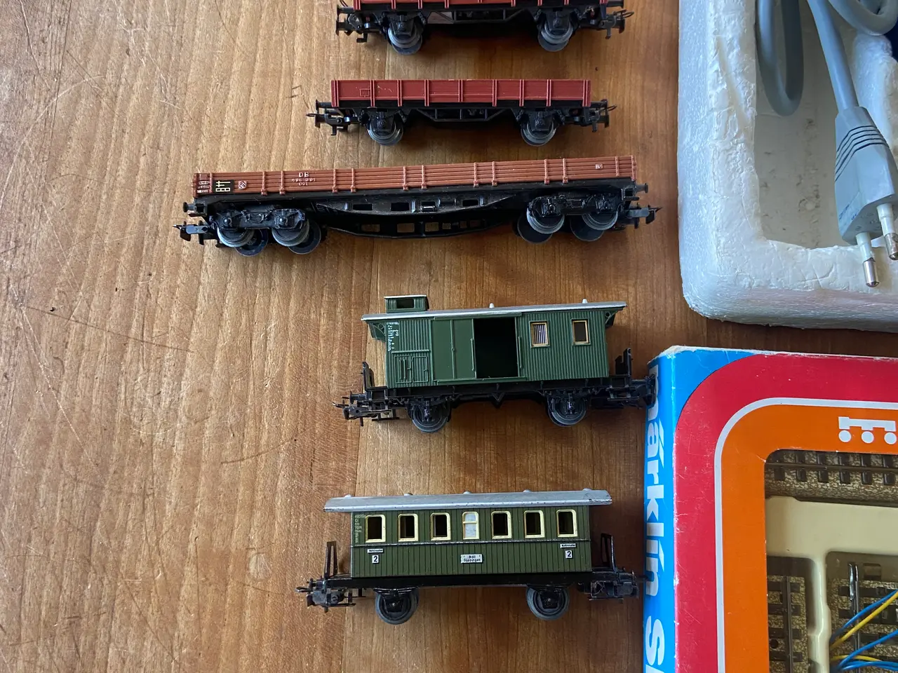 Billede 2 - Märklin togbane 