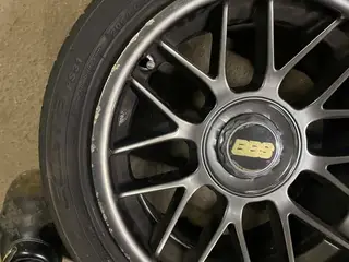 BBS fælge 17 tommer 4x100-4x114,3