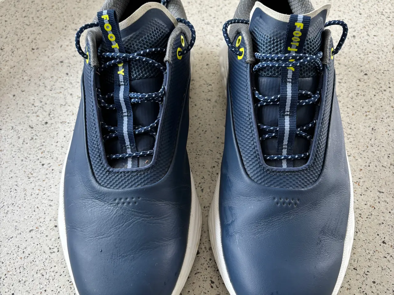 Billede 1 - Footjoye golfsko str. 43 kun brugt 2 runder