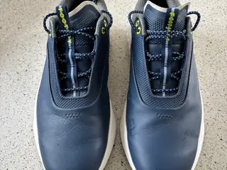 Footjoye golfsko str. 43 kun brugt 2 runder