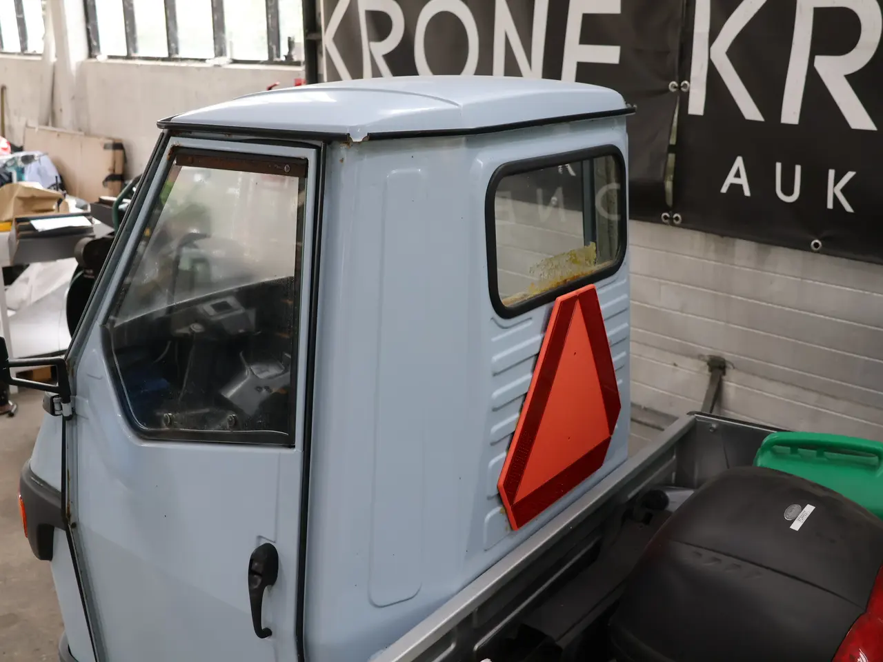 Billede 7 - Piaggio Ape50 Top, årg 2012, lille knallert 25km/t