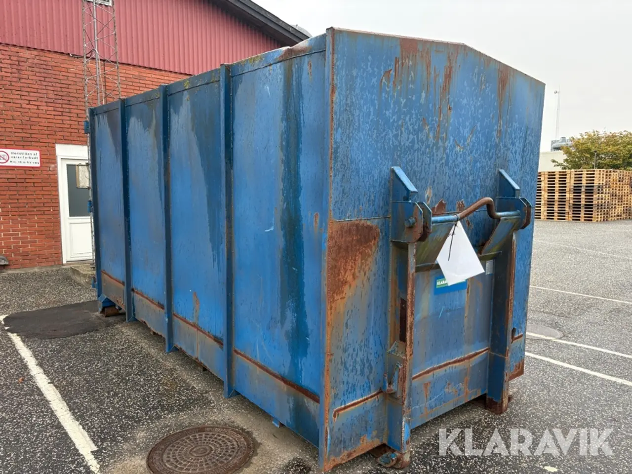 Billede 3 - Lukket container AL-intra LC/15SPcial-1907 til krog- og wirehejs