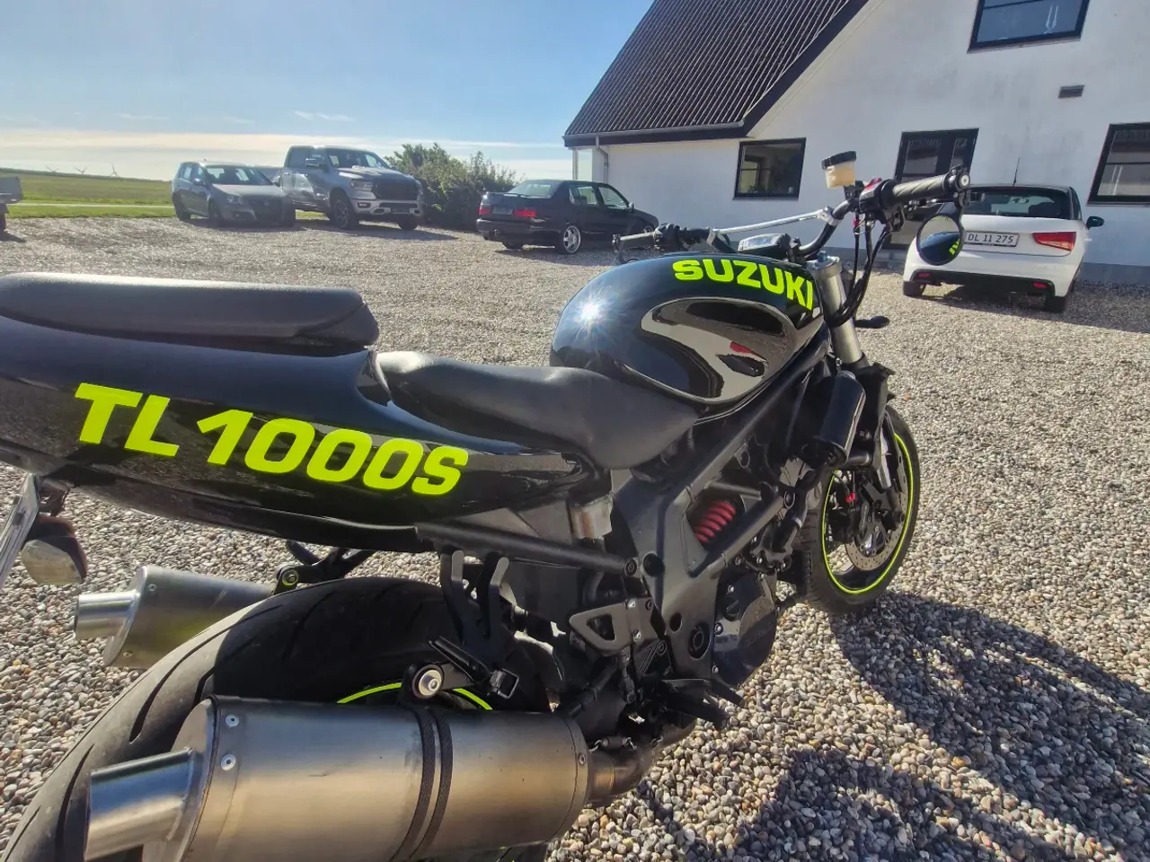 Billede 3 - Suzuki TL1000S streetfighter