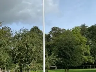 Glasfiber Flagstang 11,20 cm