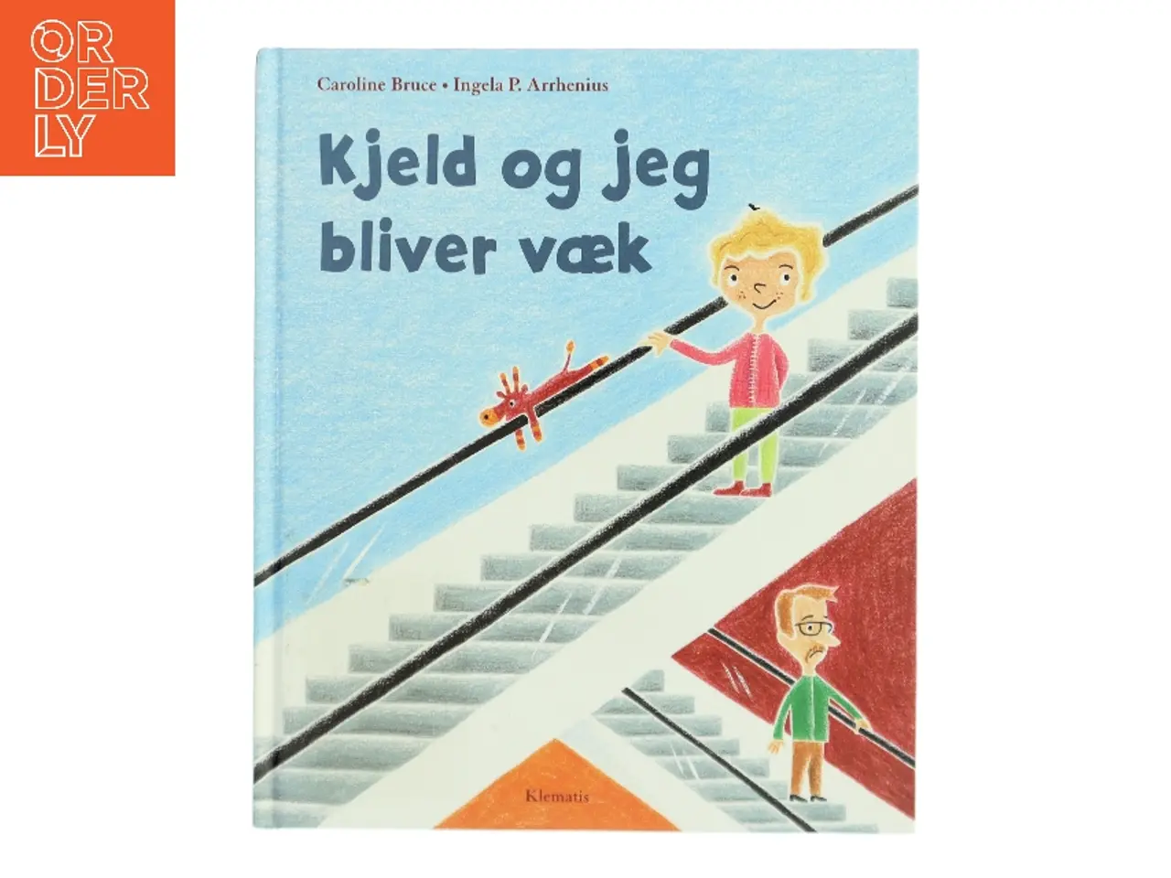 Billede 1 - Kjeld og jeg bliver væk af Caroline Bruce (Bog)