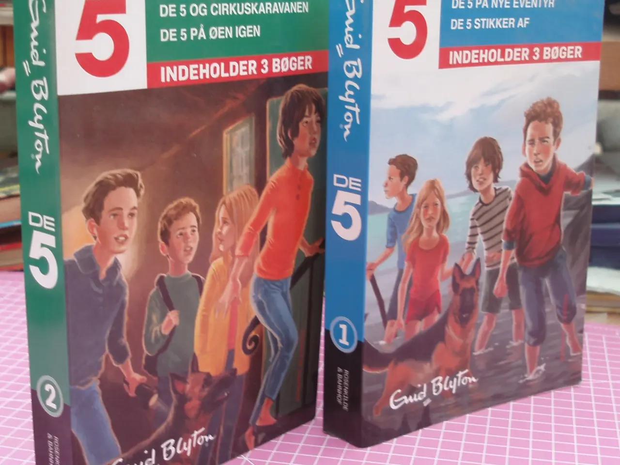 Billede 1 - De 5 bøger 6 i 2