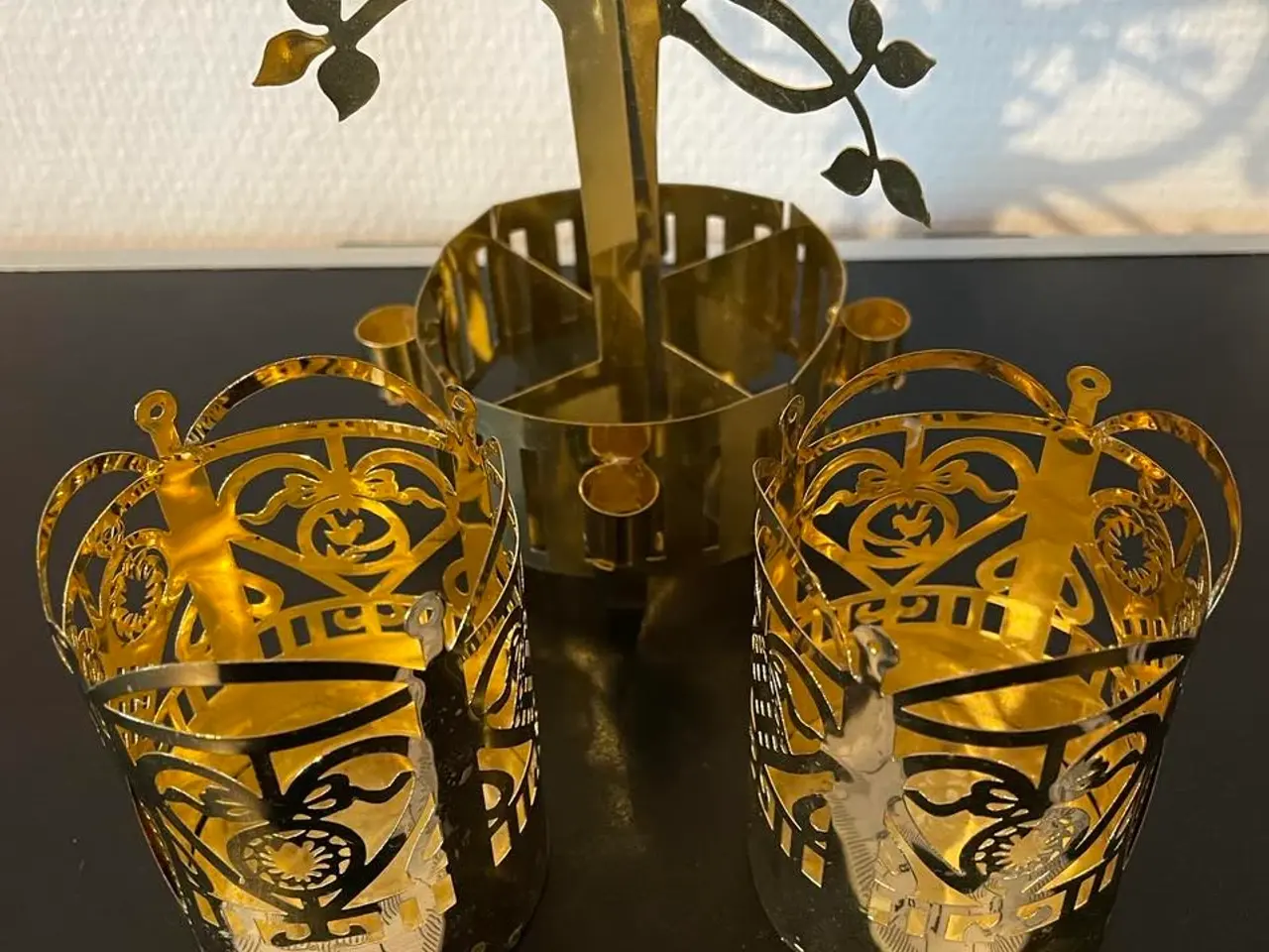 Billede 5 - Royal Copenhagen julelys & fyrfadsstager