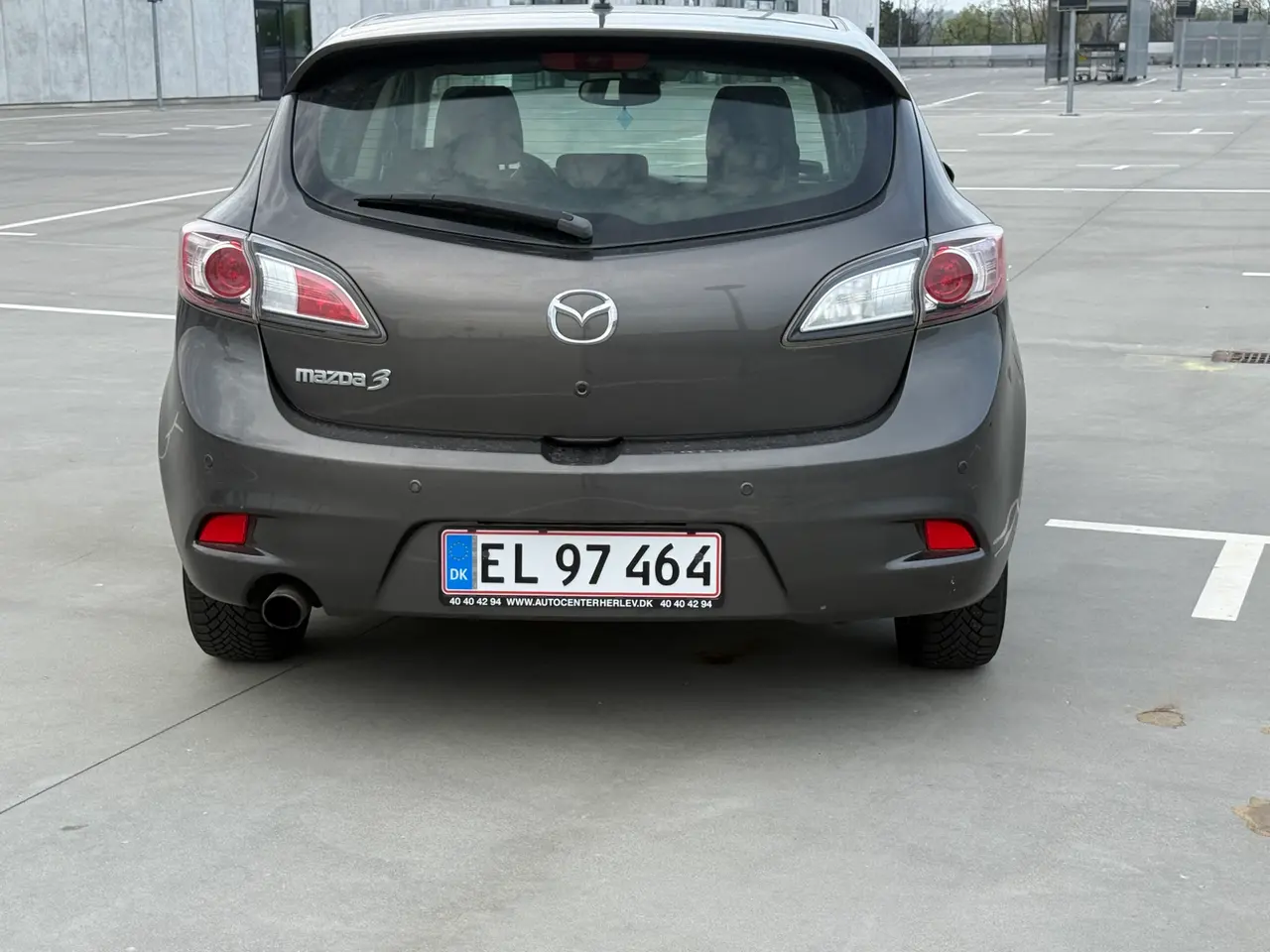 Billede 4 - Mazda 3 1,6 Premium