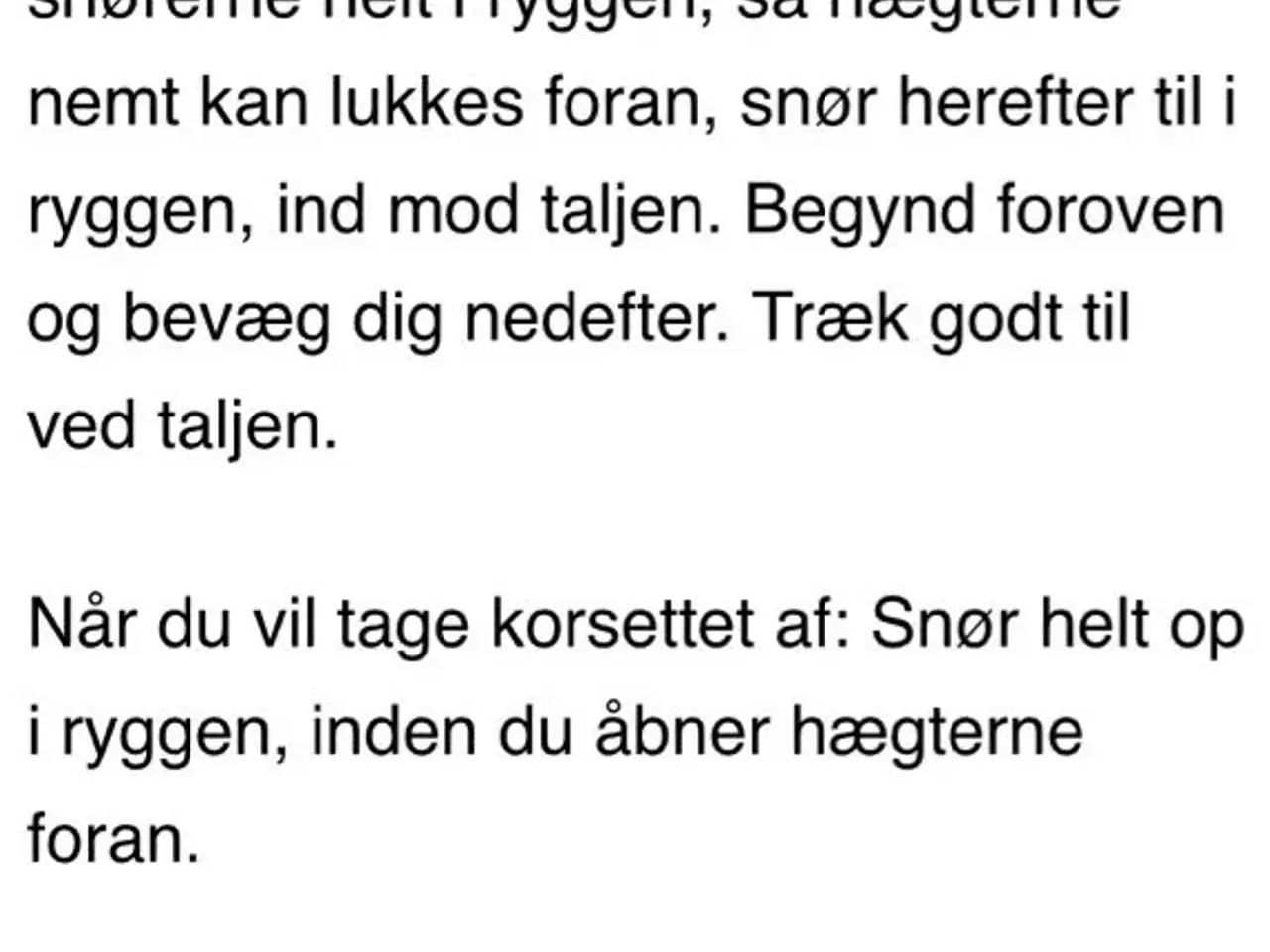 Billede 14 - Sort korset med flot mønster