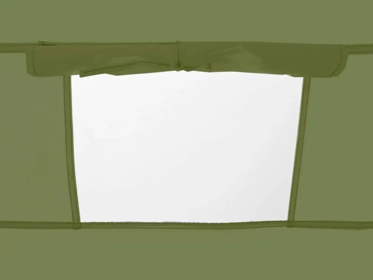 Billede 2 - Pop-up brusetelt - grøn, 120 × 120 × 200 cm