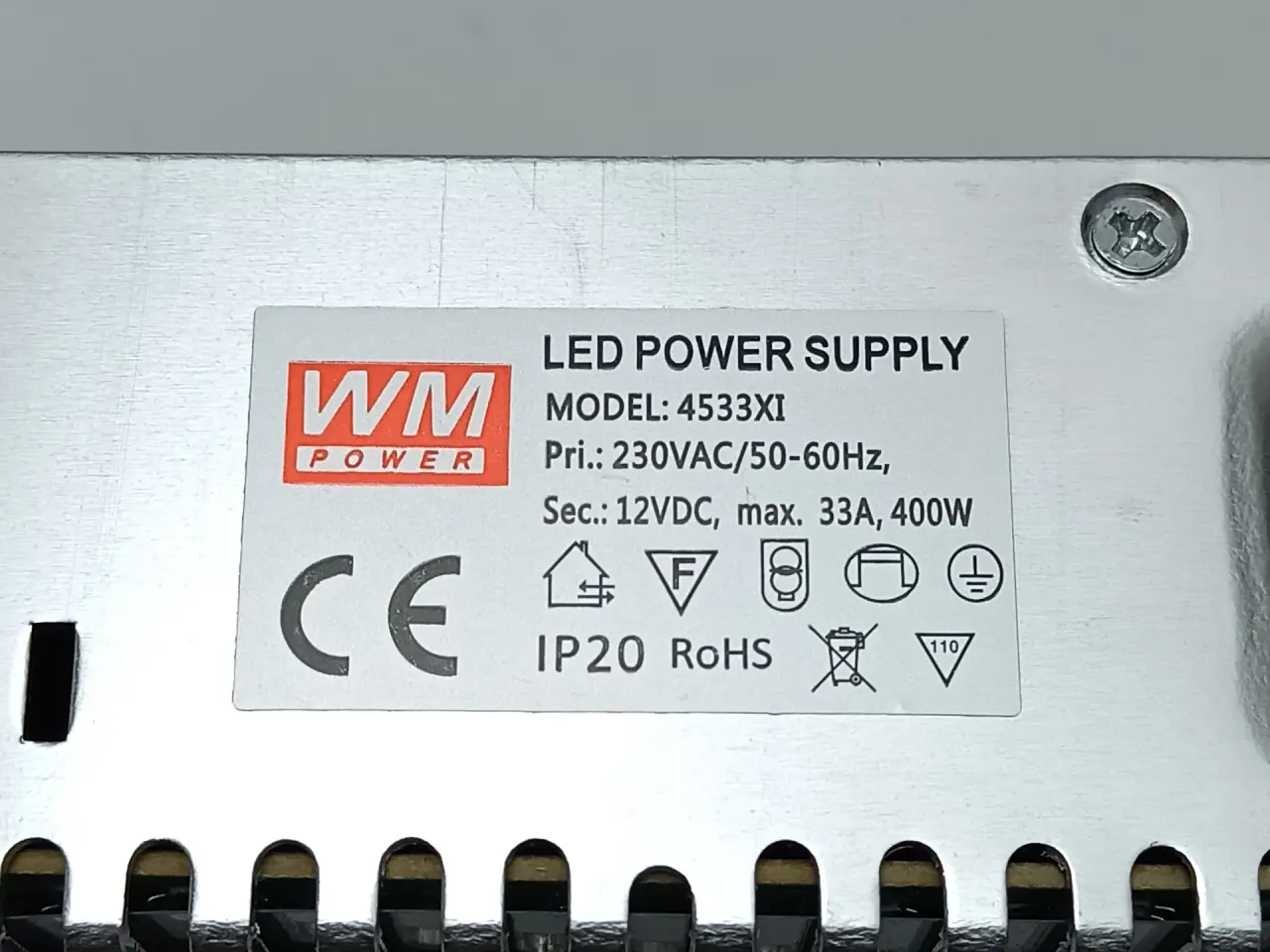 Billede 9 - NY! 12V 33A 400W Modulær Strømforsyning + Blæser