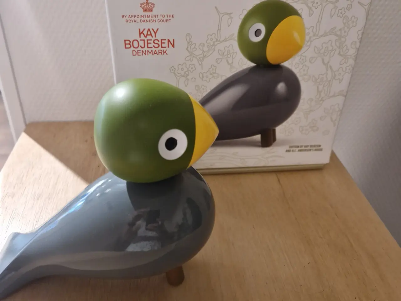 Billede 1 - Kaj Bojesen sangfugl