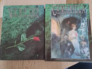 Vampire grundbog og en guide bog