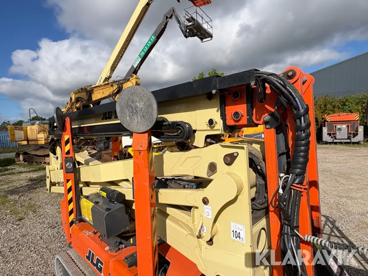 Billede 12 - Bæltelift JLG X20JPLUS